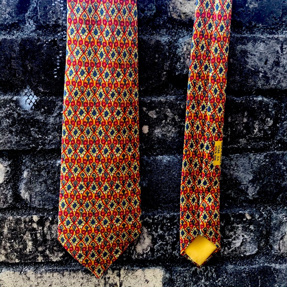 100% silk Hermes Tie